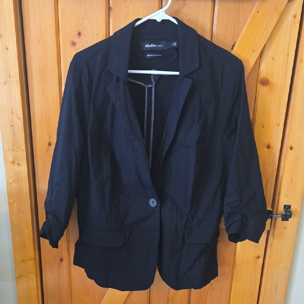 Women's Plus Size Torrid Button Jacket